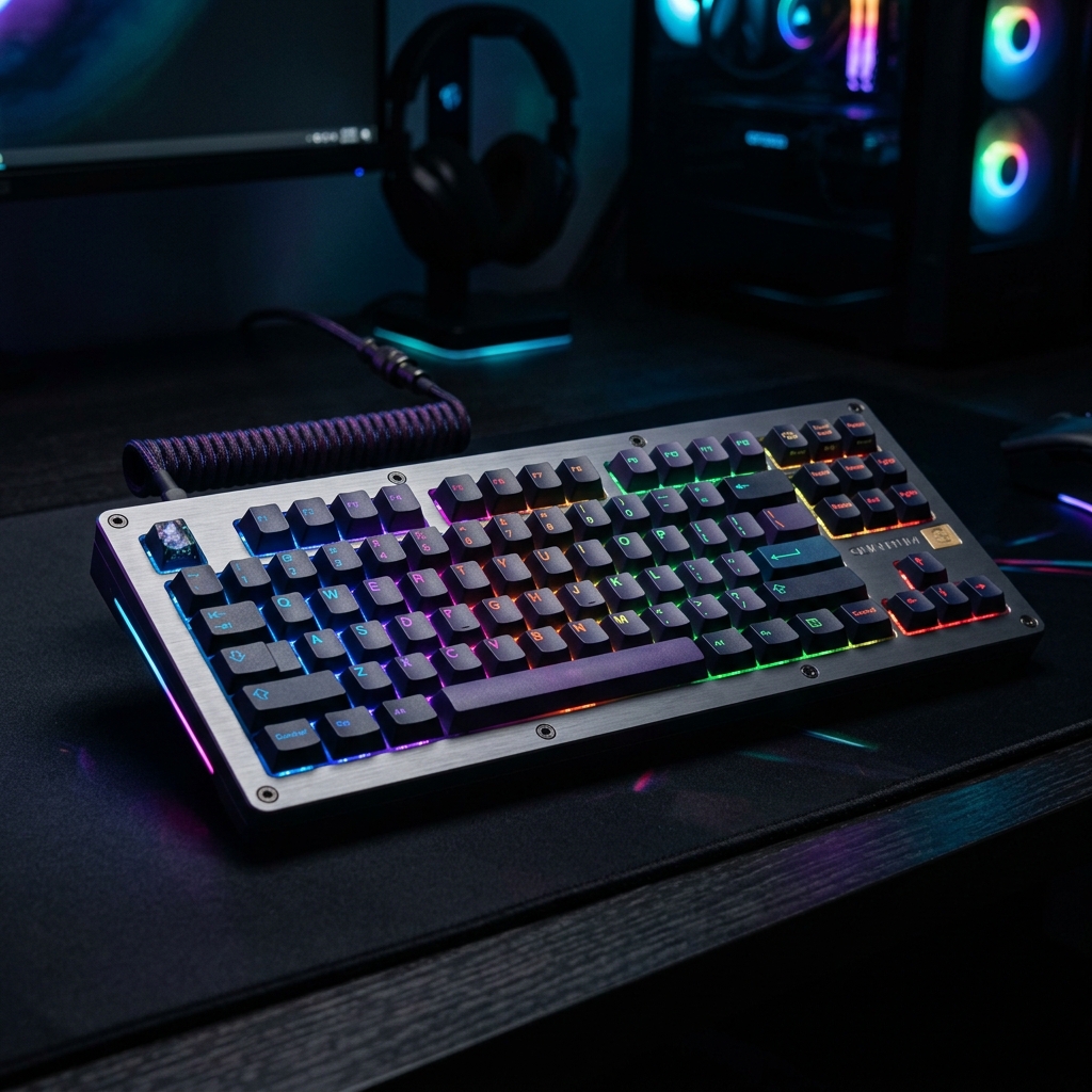 Bàn phím cơ Custom RGB